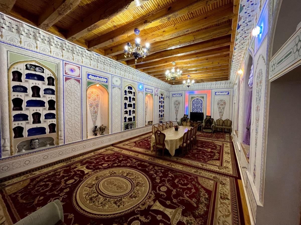 Shukrona Guest House Buchara Exterior foto