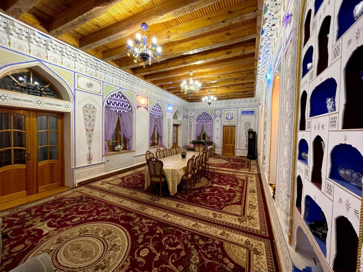 Shukrona Guest House Buchara Exterior foto