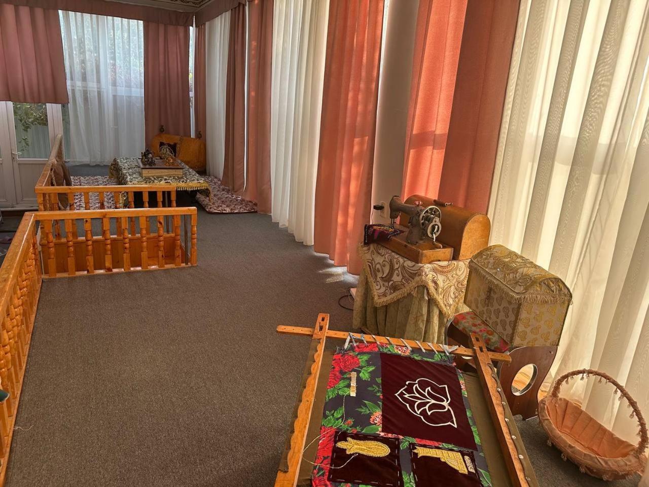 Shukrona Guest House Buchara Exterior foto