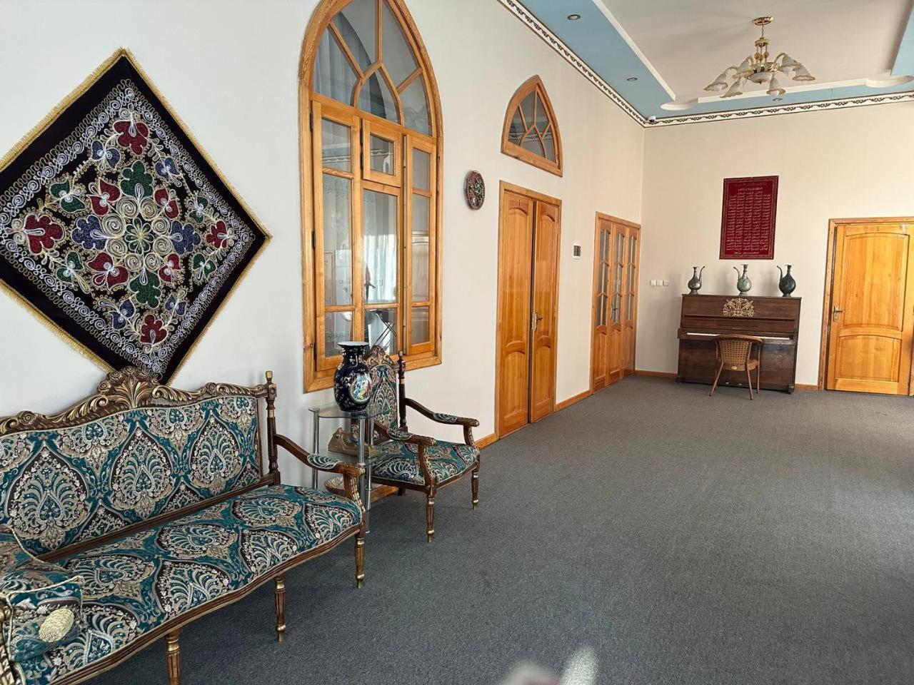 Shukrona Guest House Buchara Exterior foto
