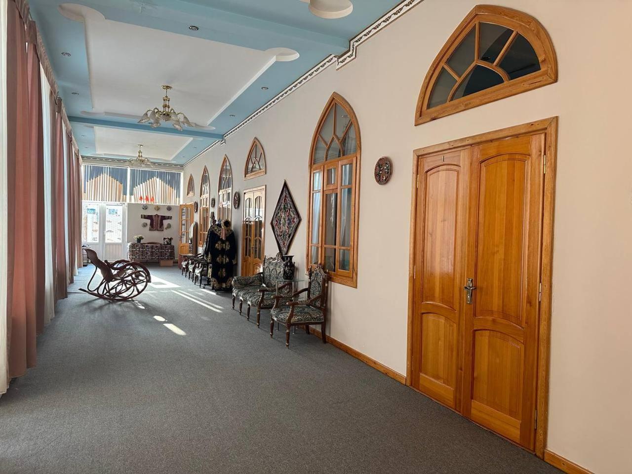 Shukrona Guest House Buchara Exterior foto
