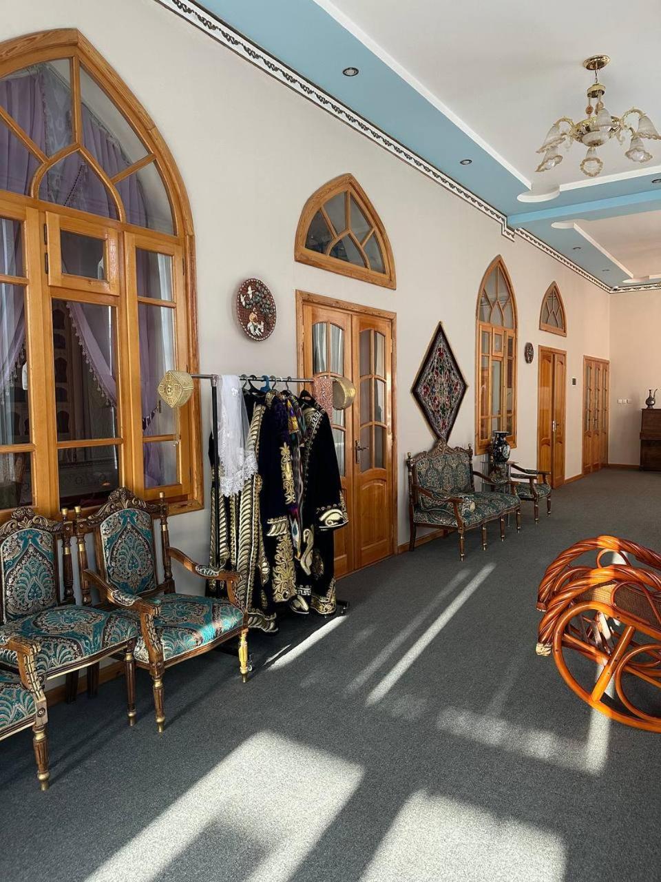 Shukrona Guest House Buchara Exterior foto