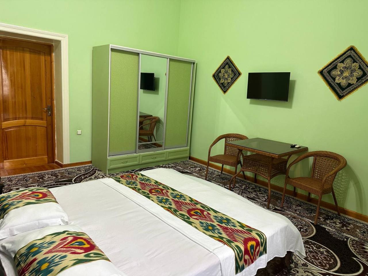 Shukrona Guest House Buchara Exterior foto