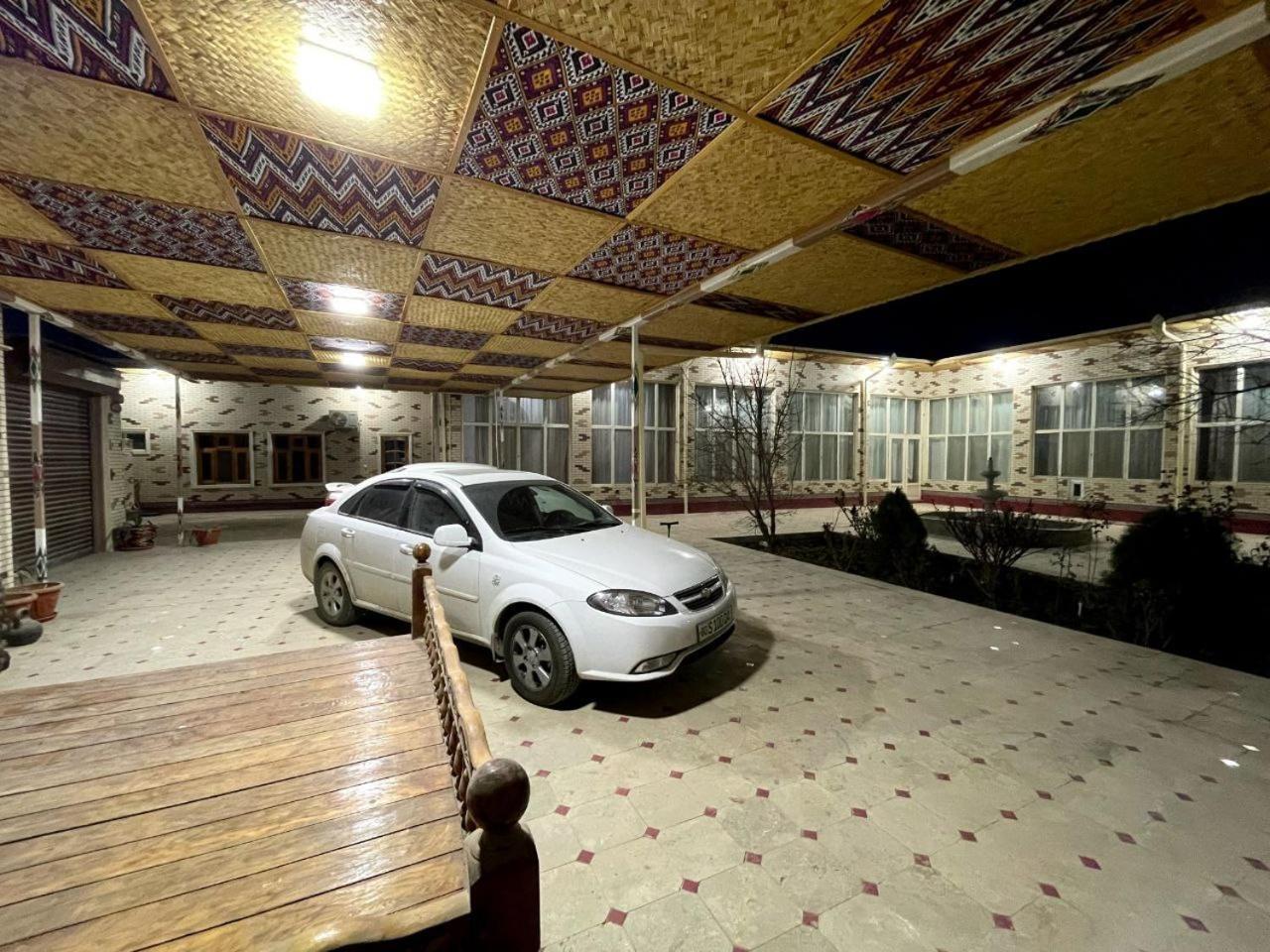 Shukrona Guest House Buchara Exterior foto
